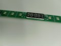 17176000A07510 Плата дисплея посудомоечной машины Midea MID60S970i 17176000A07510