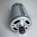 Двигатель (мотор) шуруповерта с шестерней 18V, 21V (12 зубов) RS550 RS550