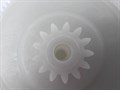 МН 0763 Шестерня редуктора малая D60 15X20mm пластик МН 0763