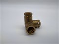SS 0019 Соединитель трубок d7 12x23x23x23mm Y-образный тройник латунь SS 0019