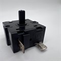 Переключатель 2-позиционный (5 ножек) для обогревателей TX1T120
