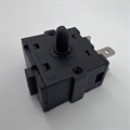 Переключатель 6-позиционный (3 ножки) для обогревателей 25T125-6