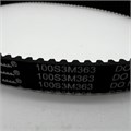 Ремень зубчатый 100S3M363 MITSUBOSHI для планетарного миксера Polaris PKM 1104 / 1101 100S3M363
