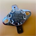 Термостат предохранитель 50C 10A KSD301 (нормально разомкнутый) (подвижный фланец) RTS174760000083167
