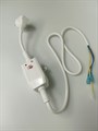 Шнур питания с евро-вилкой и с УЗО (10A 230V) водонагревателя BALLU BWH/S 50 RODON HC-1119443