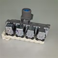 0024000405C Электромагнитный клапан для стиральной машины Haier Hwd80-Bp14959B 0024000405C - фото 48396