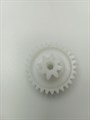 Малая шестерня мясорубки Centek CT-1619 (зубьев 29/8) RTS17476000007609