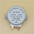 Двигатель поворотный 220V 4W SM-2301AF1 микроволновой печи JVC JK-MW210MG DV 0316