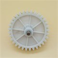Шестерня большая с валом для мясорубки Moulinex ME558 RTS174760000083398