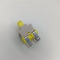 PA512C E-Switch, самоблокирующийся переключатель, 4-контак. PA512C-1