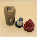 RS-2230001588 Контейнер с фильтром Б/У для пылесоса TEFAL TY723 RTS174760000083909-бу - фото 526453