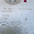 Конфорка (уценка) EGO 60.15170.000 165 мм 1200Вт для стеклокерамической плиты 60.15170.000-уц