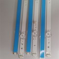 JS-JP43A71081ER.909L Подсветка для ТВ Витязь 43LU1204 HI VHIX-43U169MSY VHIX-43F169MSY DIGMA DM-LED43SQ20 R72-43D04-018-10 823mm 8led (комплект) JS-JP43A71081ER.909L