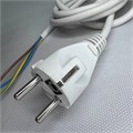 Шнур питания Б/У 3*1mm² 16A  250V 1,5м прямая вилка 00754422-БУ