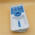 0020810517B Лоток дозатора моющих средств стиральной машины Haier HW100-B14876 и HW80-B14876 0020810517B