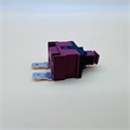 Кнопка Б/У включения-выключения сетевая 2 контактная NOVA KAN-L2 12(10)A250VAC-T120 для пылесоса RTS174760000084848-бу