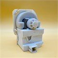 Насос сливной Б/У (помпа) 30W 160025313 для стиральной машины Indesit Hotpoint-Ariston 160025313-БУ
