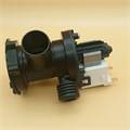 C00855480 Помпа сливная для стиральной машины Indesit, Whirlpool BPX2-35L 35W с улиткой в сборе C00855480