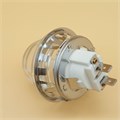 0530004784 Лампа освещения термостойкая в сборе для духового шкафа HAIER 0530004784
