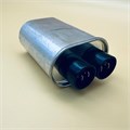 Конденсатор высоковольтный Б/У CH85-21095 для микроволновых печей Samsung ME83KRQW-2/BW Supra MWS-1803MW Mystery MMW-1730 Tristar MW-3402CM MW-3404CM CH85-21095-бу