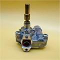 Кран газовый CAL22101A A0333V5 0-130°C для газовой плиты RTS1747600000851790