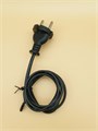 Шнур сетевой для бытовой техники 2х0.75mm 16A 1 метр RTS1747600000851890