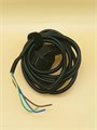 Шнур питания 3*0,75mm² 16A 250V 200см угловая вилка RTS1747600000852009