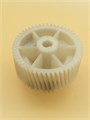 Шестерня для мясорубки Moulinex HV2/HV4/HV6, 42/17 мм, 50 косых и 11 прямых зубьев КХ-0009734