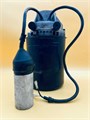 Двигатель 2.5 кВт Б/У для мойки высокого давления Brait BR-2500A A190727406-бу - фото 674985