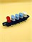 Блок кнопок (овальные голубые кнопки) ZS-YC KQ-165C 1A 250V 05002013782 RTS17476000008532083 - фото 808353