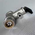 Клапан предохранительный 1/2", 7 бар, с ручкой RTS5677-1