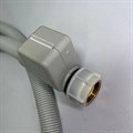 Заливной шланг с клапаном аквастоп для посудомоечной машины Samsung DD62-00102A, FWH301SA 1650 мм универсальный КХ-0016301
