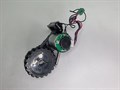 Левое колесо для робота-пылесоса Maxwell MW-3291 RTS174760000080587